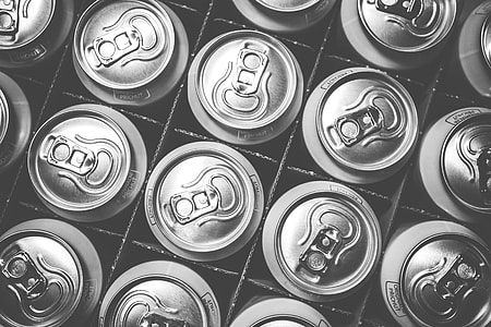Pattern of Soda Drink Cans thumbnail