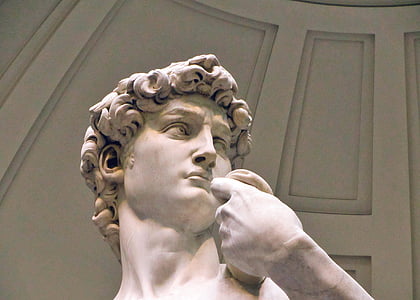 low-angle shot of man statue thumbnail