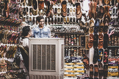 Two Person in Shoe Store thumbnail