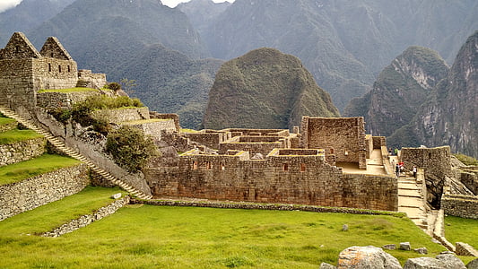 Machu Picchu, Peru during daytime thumbnail