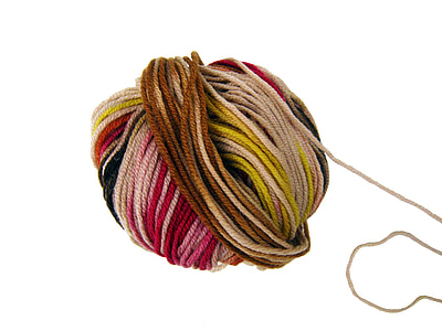 multicolored yarn ball thumbnail