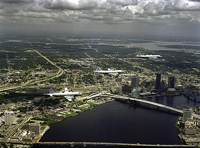 Aerial View of Jacksonville, Florida thumbnail