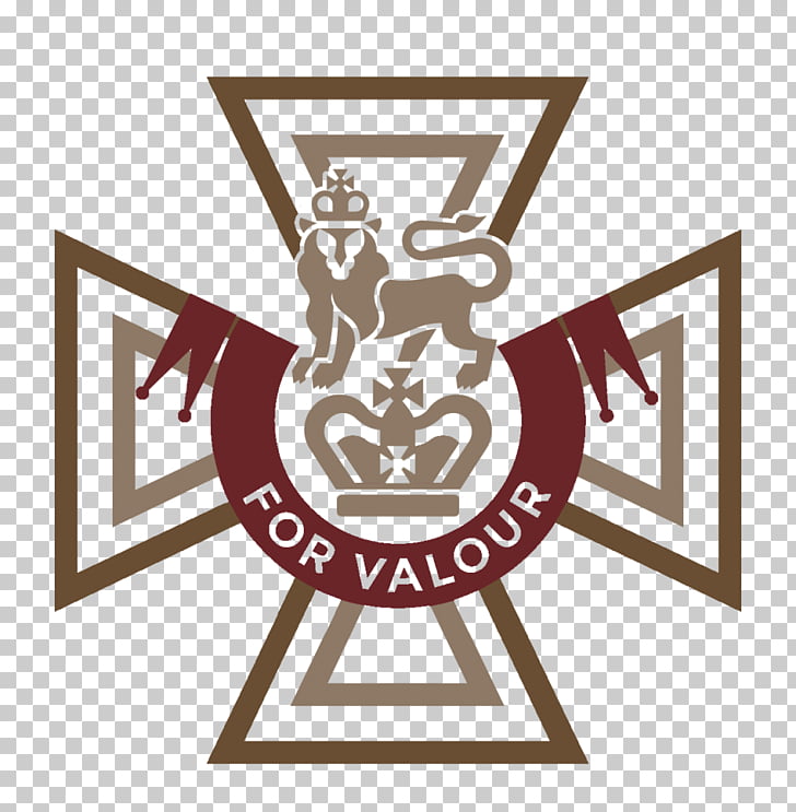 Sticker Victoria Cross Yellow