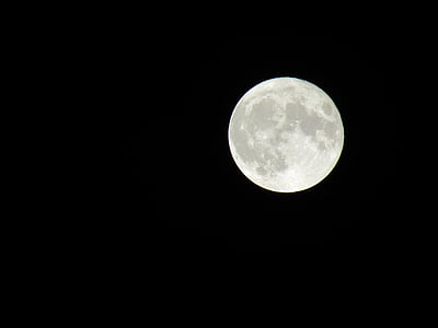 white and gray moon during nightitme thumbnail
