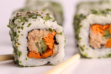 Sushi on Plate thumbnail