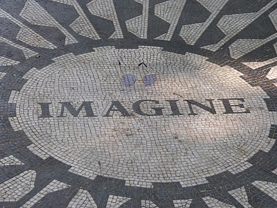 black and gray Imagine decor thumbnail