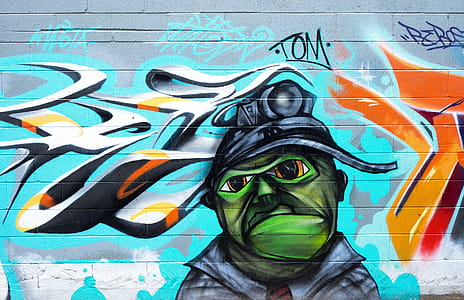 art, street, graffiti, wall thumbnail