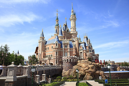 brown and blue castle thumbnail