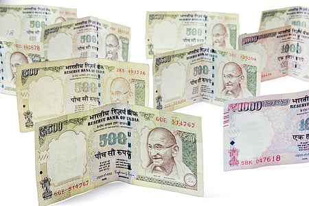 Indian rupee banknote lot thumbnail