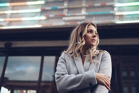 Business Woman Waiting Photo thumbnail