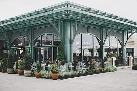 gray glass wall building thumbnail