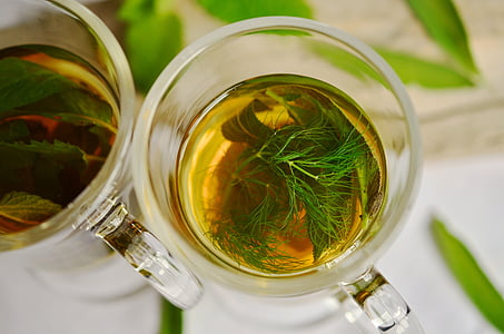 tea filled clear glass thumbnail