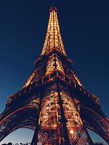 Low Angle Photo of Eiffel Tower thumbnail