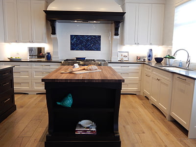 inside view of white kitchen hutch thumbnail