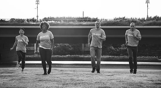 Four People Running thumbnail