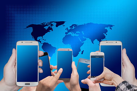 four assorted phones thumbnail