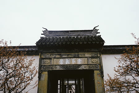 brown and gray gate thumbnail