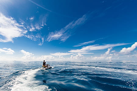 People Riding A Jet Ski thumbnail