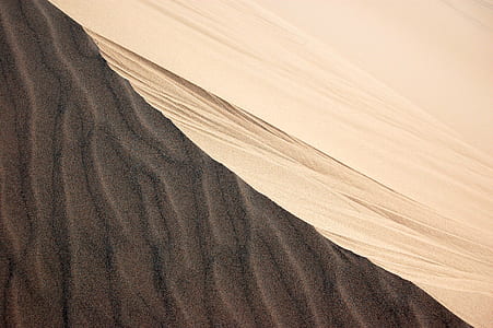 brown and black textile thumbnail
