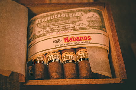 Habanos tobacco box thumbnail