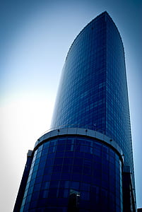 low-angle photography of high-rise building thumbnail