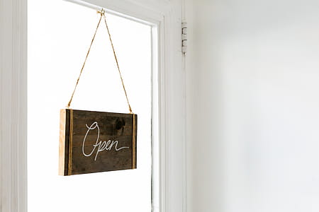 Small Business Open Sign Photo thumbnail