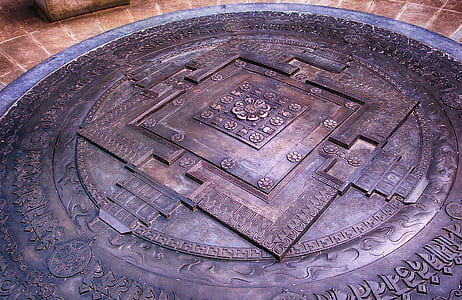 buddhism, mandala, kalachakra, spiritual, geometry, religion thumbnail