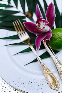 Colorful Exotic Flowers and Greenery thumbnail