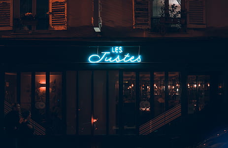 Les Tustes LED sign thumbnail