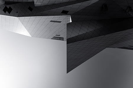 low angle photo of curtain wall building thumbnail
