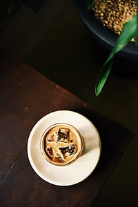 beige liquid in glass cip thumbnail