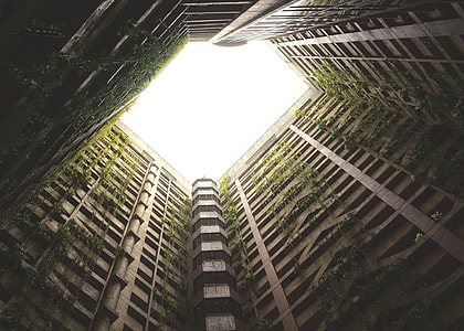 image contains photo of low angle photography of building thumbnail