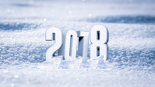 2018 lettering cutout illustration thumbnail