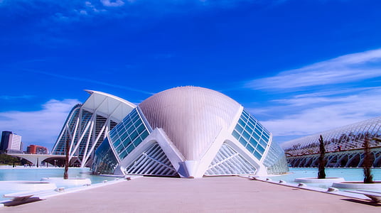 architecture photography of white dome during daytime thumbnail