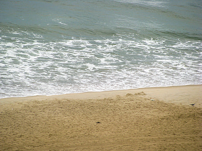 sea waves during daytime thumbnail