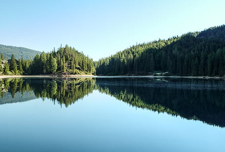 landscape, mountains, nature, sky thumbnail