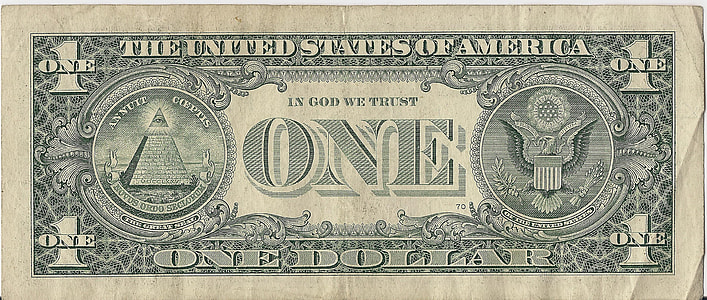 1 US dollar banknote thumbnail
