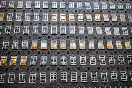 low angle of building windows thumbnail