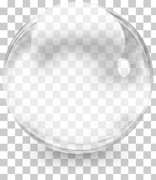 Light Soap bubble Camerus Desktop , Transparent Bubbles , grayscale photo of ball PNG clipart