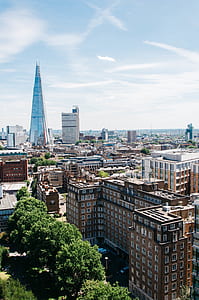 aerial shot photo of city thumbnail