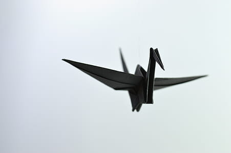 Selective Focus Photo Of Origami thumbnail