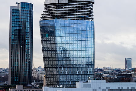 View of Skyscrapers in City thumbnail