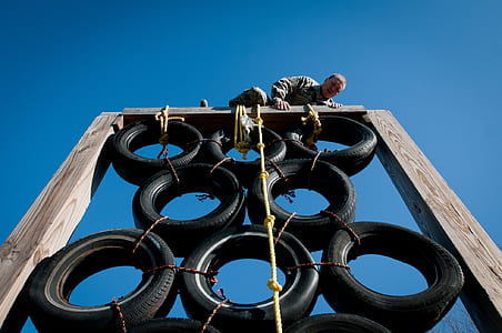 man, sky, clouds, louisville, kentucky, obstacle thumbnail