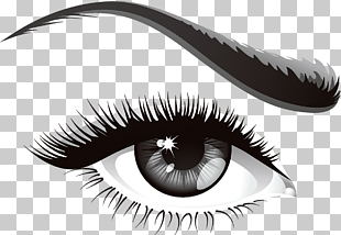 Samsung Galaxy J7 Pro Eyebrow Cosmetics, eye, right woman's eye PNG clipart