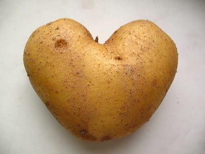 heart-shape brown potato thumbnail