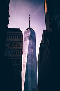skyscraper under blue sky thumbnail