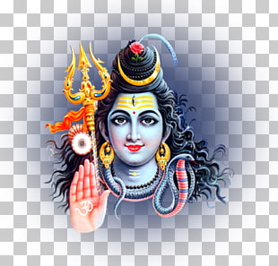 Shiva Krishna Deity Hinduism God, SHIVA, Lord Shiva digital art PNG clipart