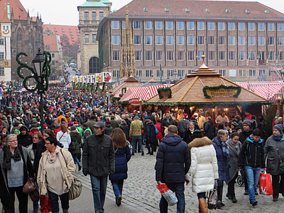 Christmas Market, Nuremberg thumbnail