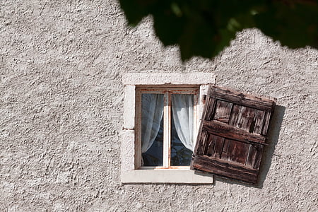 white wooden framed glass window at daytime thumbnail