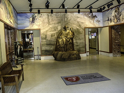 Lobby of Frazier Museum in Louisville, Kentucky thumbnail